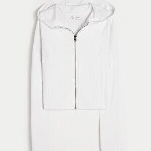 Gilly Hicks Active Recharge Zip-Up Hoodie